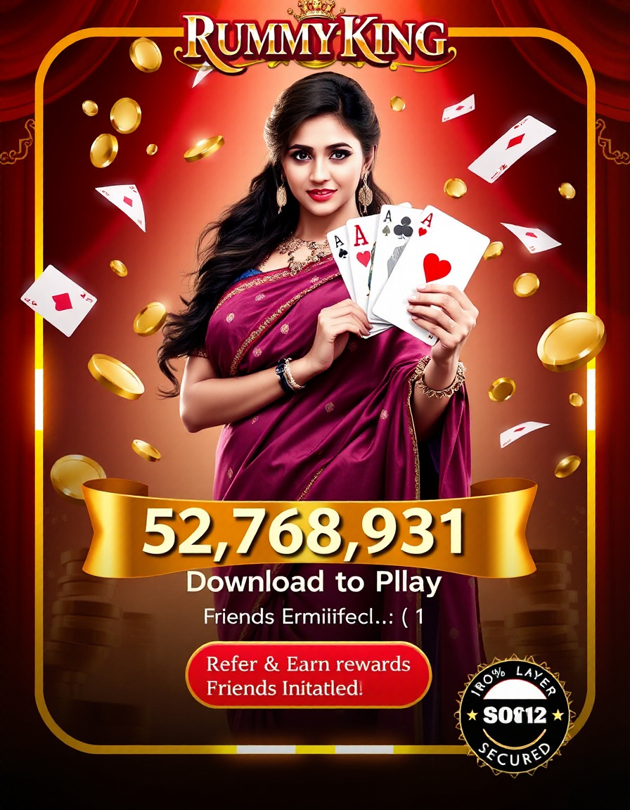 Rummy King Banner